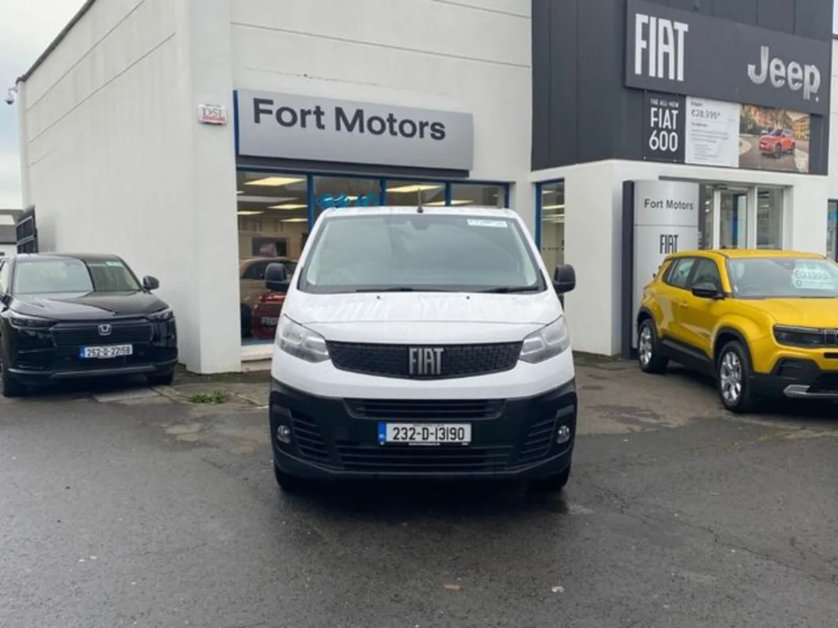 Fiat Scudo Technico Model 1.5TD Diesel 120 hp, 6 S - Image 2
