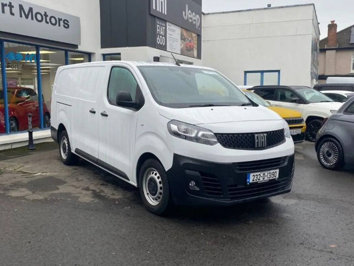 Fiat Scudo Technico Model 1.5TD Diesel 120 hp, 6 S - Image 3