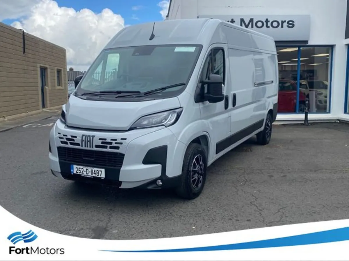 Fiat Ducato *Sport Edition* LIGHT GREY METALLIC* D - Image 1
