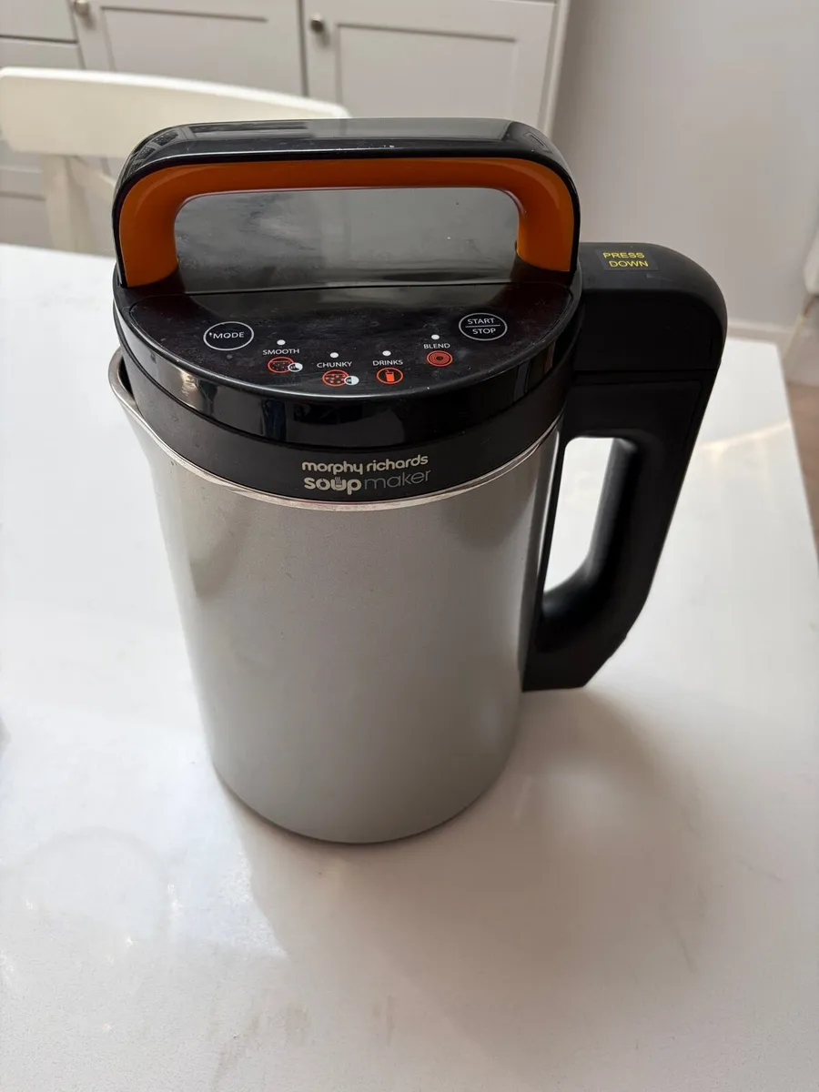 Morphy Richards Soup Maker 1.6L - Stainless Steel - Image 2