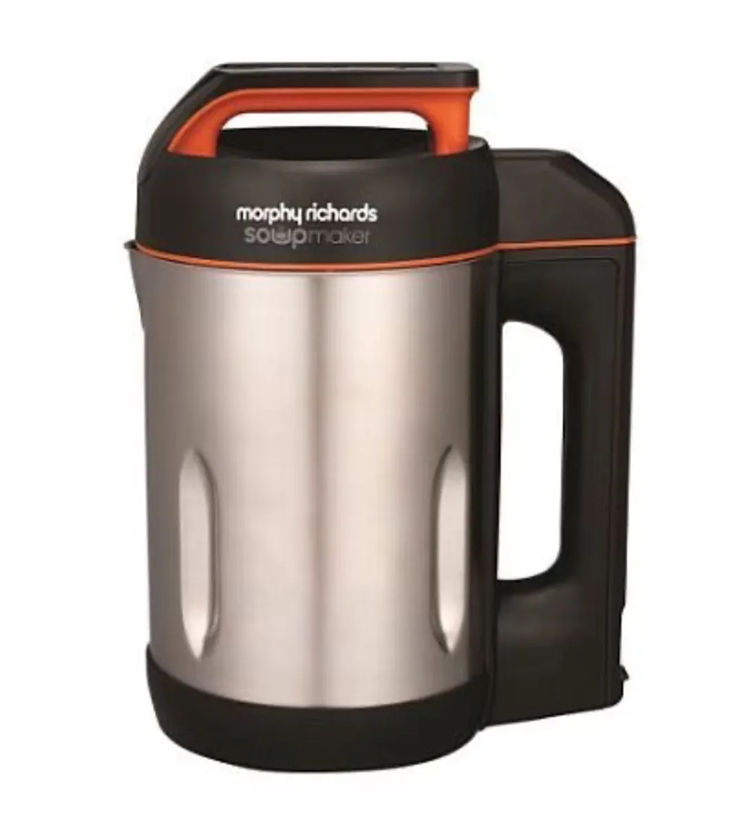 Morphy Richards Soup Maker 1.6L - Stainless Steel - Image 1