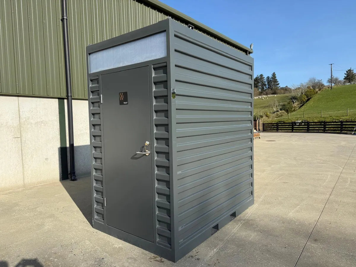 New 220V Double Toilet Block **Online Auction** - Image 1