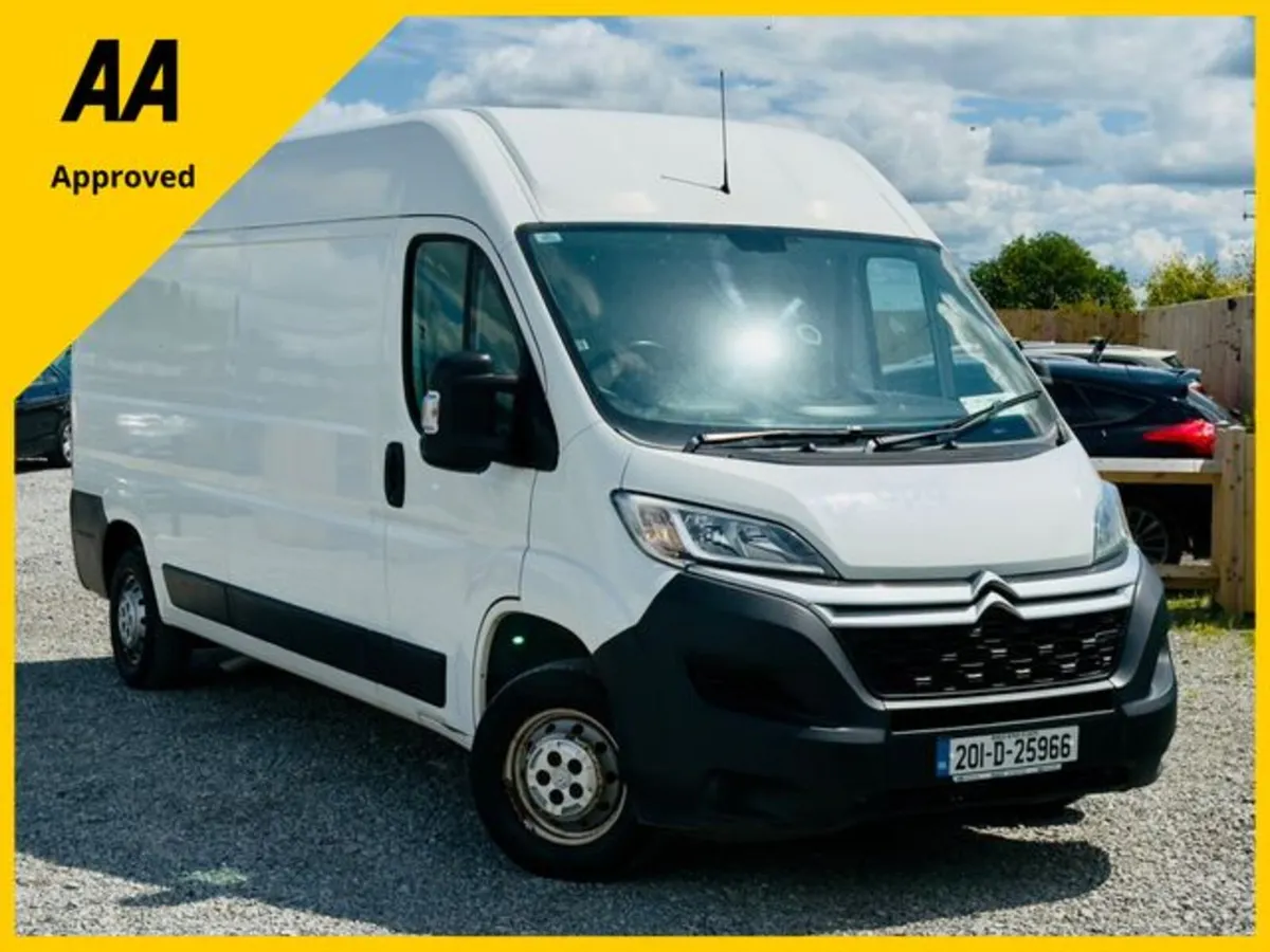 Citroen Relay 33 L3H2 Bluehdi 130 €14, 600 inc VAT - Image 1