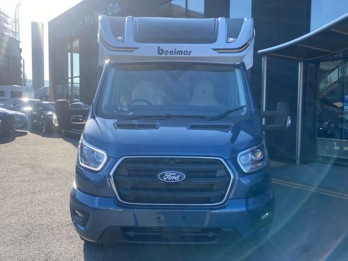 Ford Transit Custom Campervan T463 4 berth - Image 2