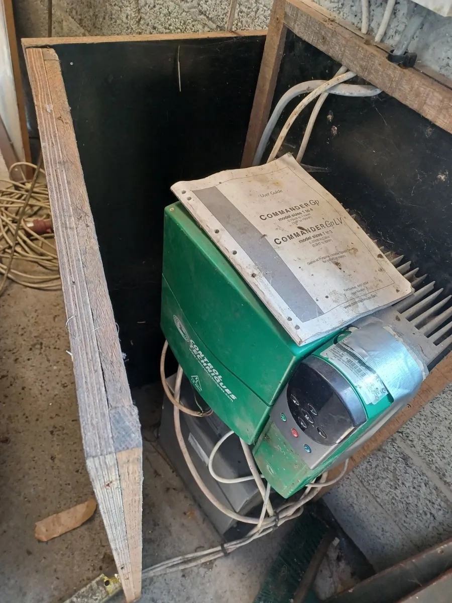 Colchester triumph lathe, - Image 1