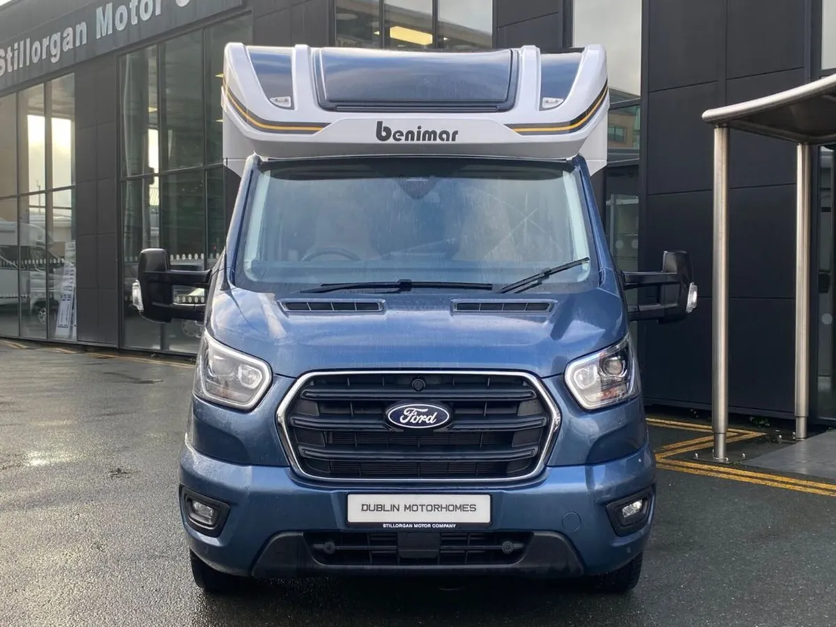 Ford Transit Custom Campervan Benimar Tessoro T487 - Image 2