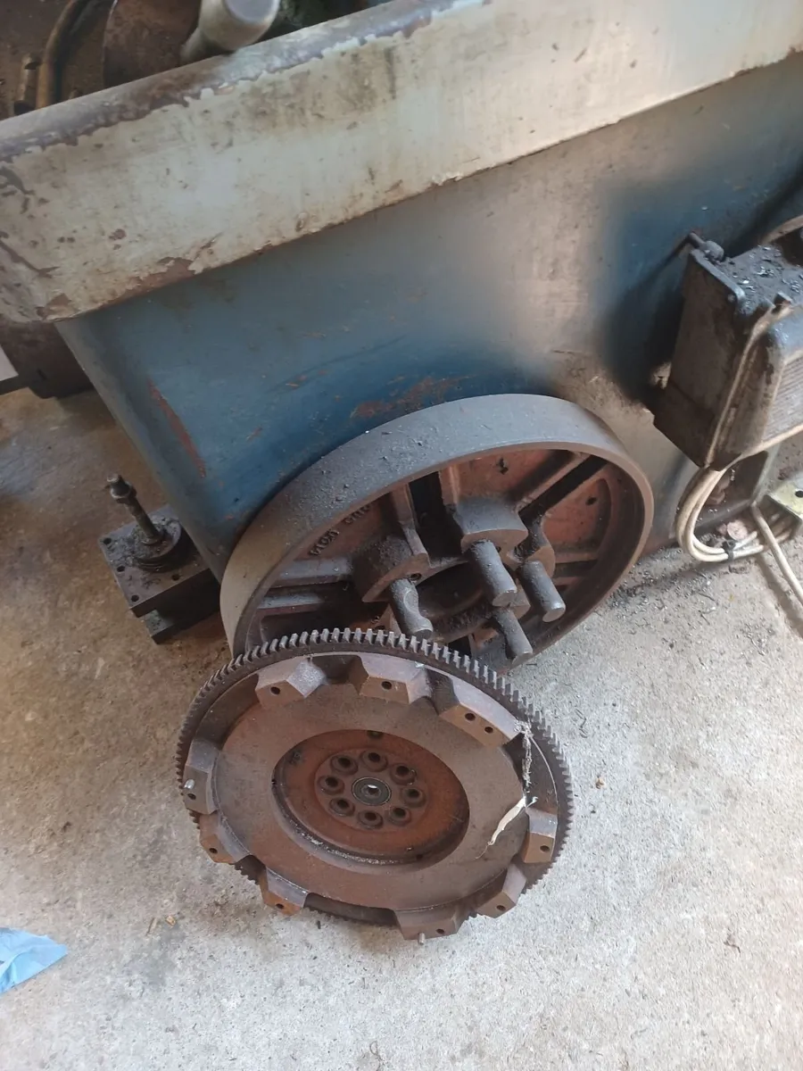 Colchester triumph lathe, - Image 3