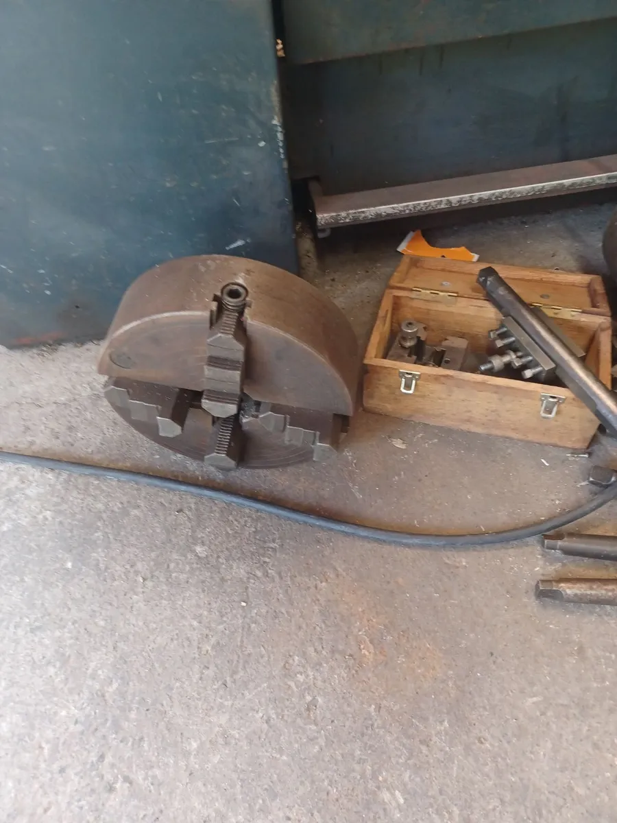 Colchester triumph lathe, - Image 4