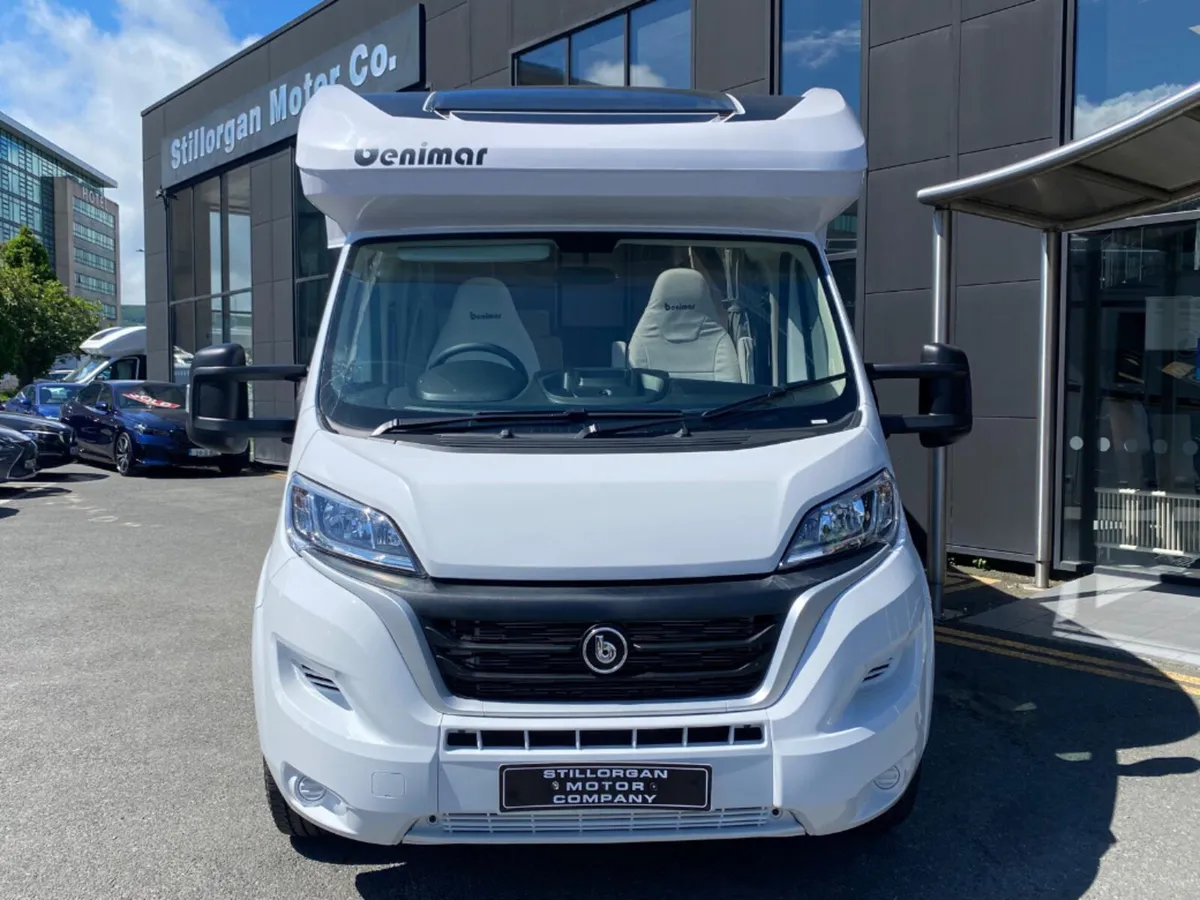 Fiat Ducato Camper Benimar Primero 286 4 Berth/4 B - Image 3