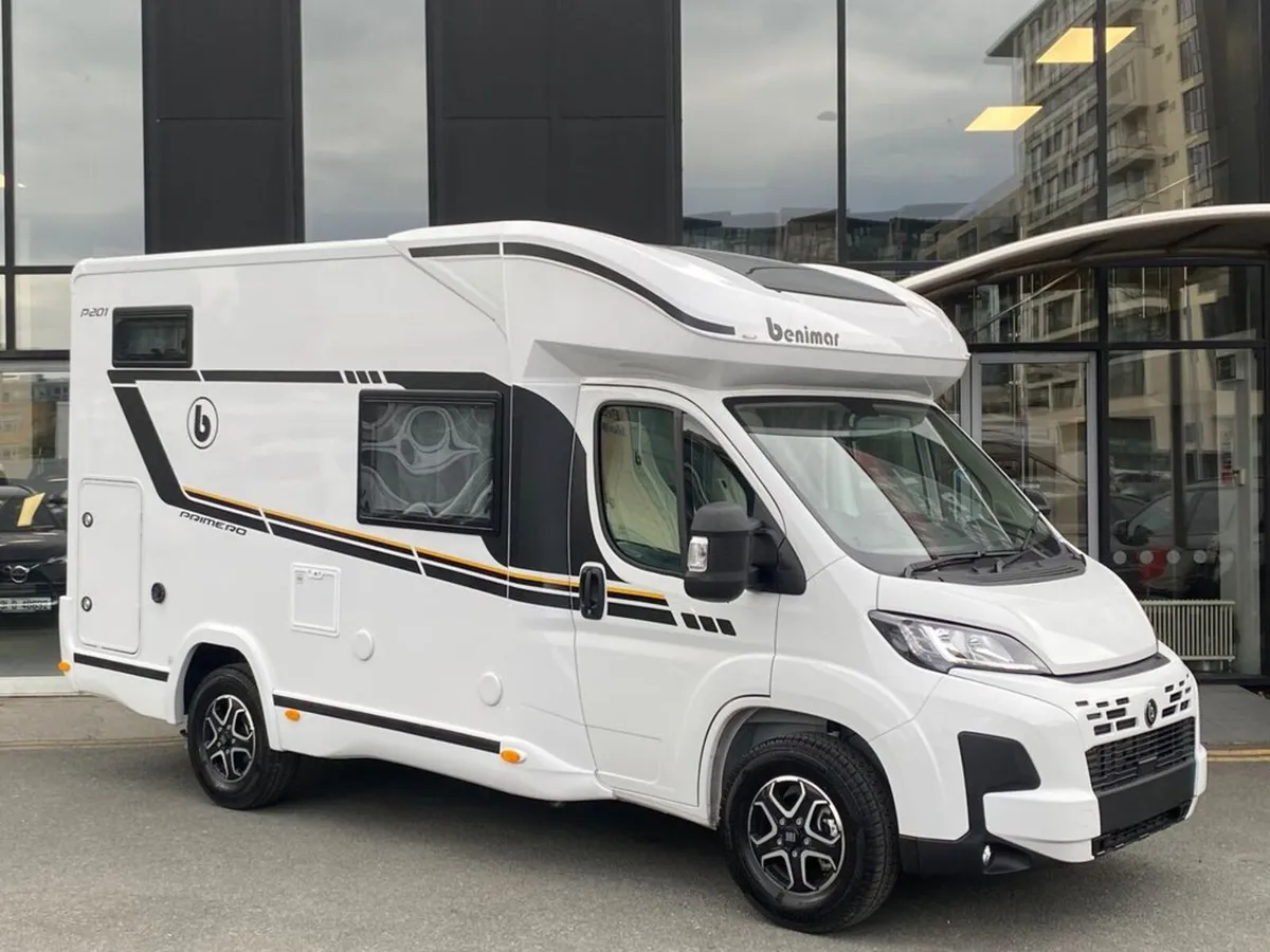 Fiat Ducato Camper Benimar Primero 201 2 Berth Mot - Image 1