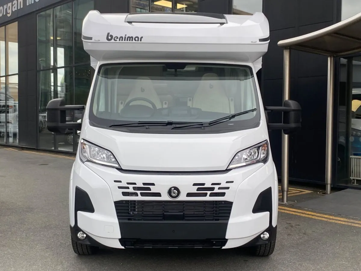 Fiat Ducato Camper Benimar Primero 201 2 Berth Mot - Image 2