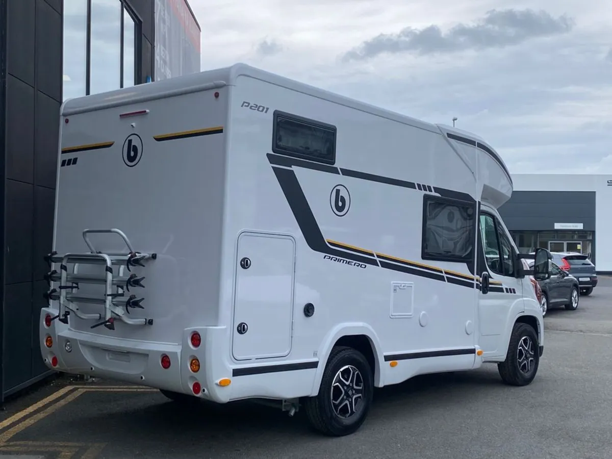 Fiat Ducato Camper Benimar Primero 201 2 Berth Mot - Image 3