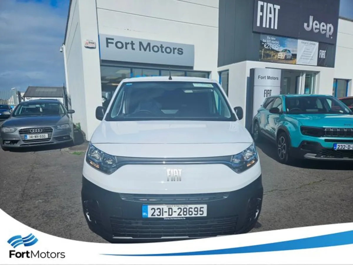 Fiat Doblo NEW MODEL WITH ONLY 10000 KILOMETRES - Image 1
