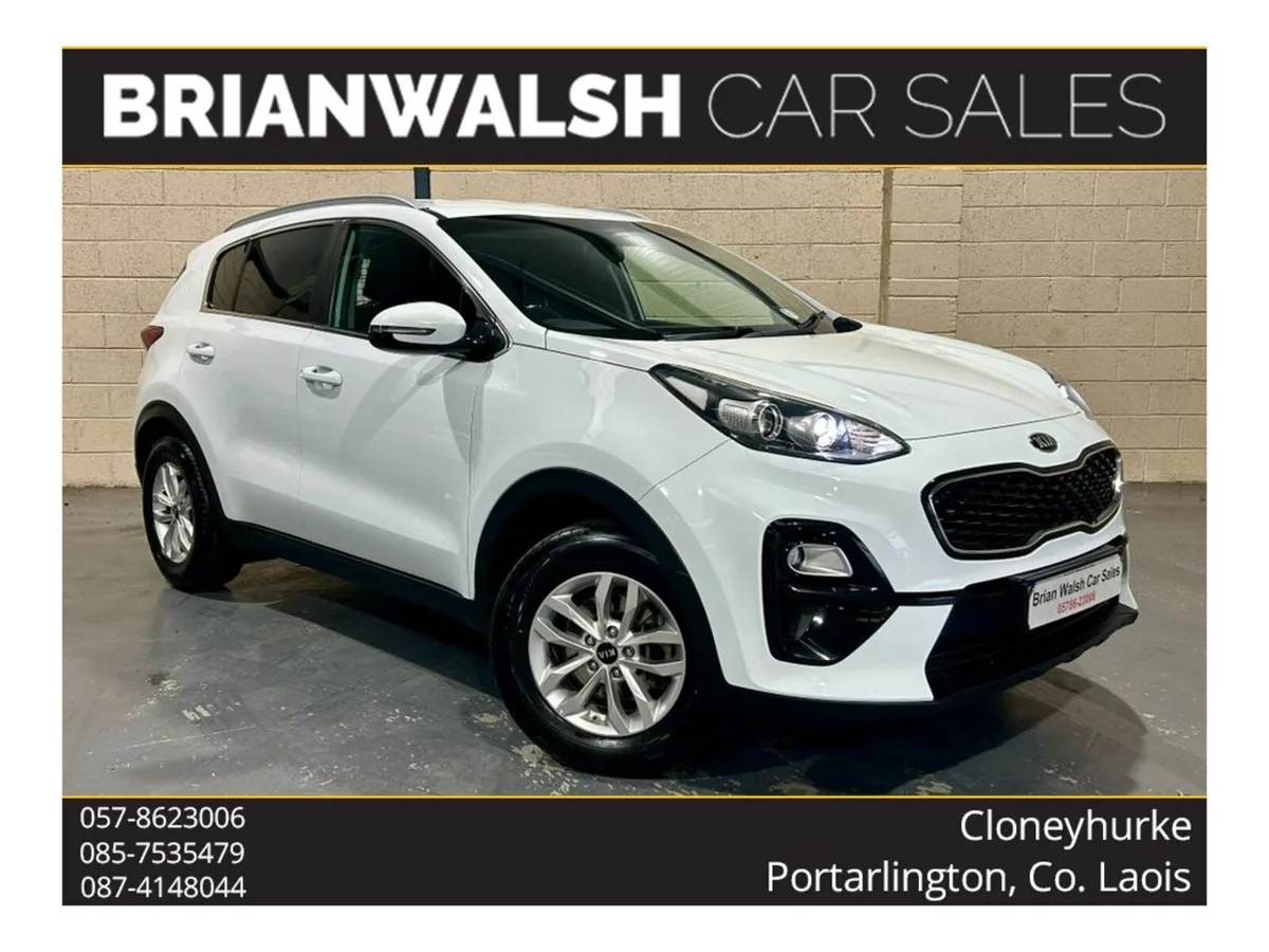 Kia Sportage K2 COMMERCIAL 5DR €13950inc vat - Image 1