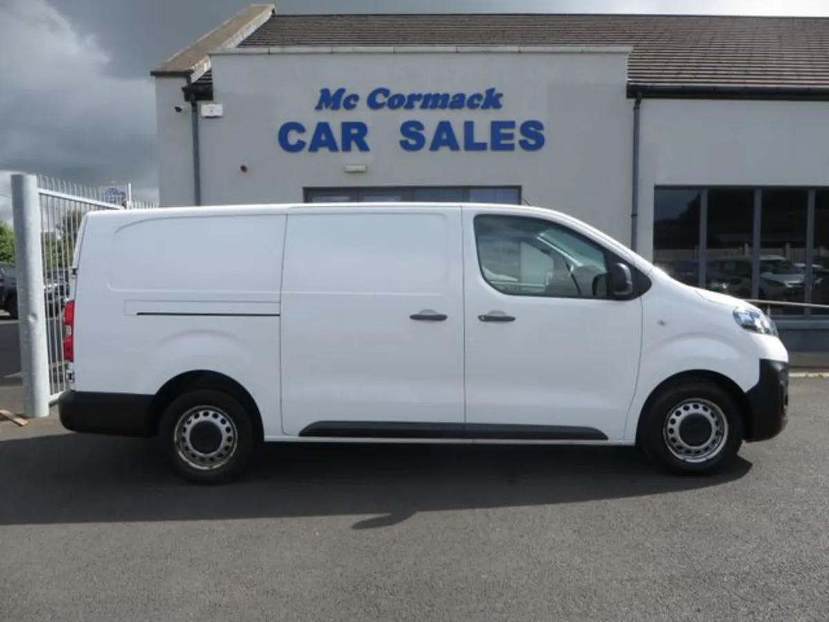 Opel Vivaro L2H1 2900 1.5 5DR // LWB // TWIN SLIDI - Image 2