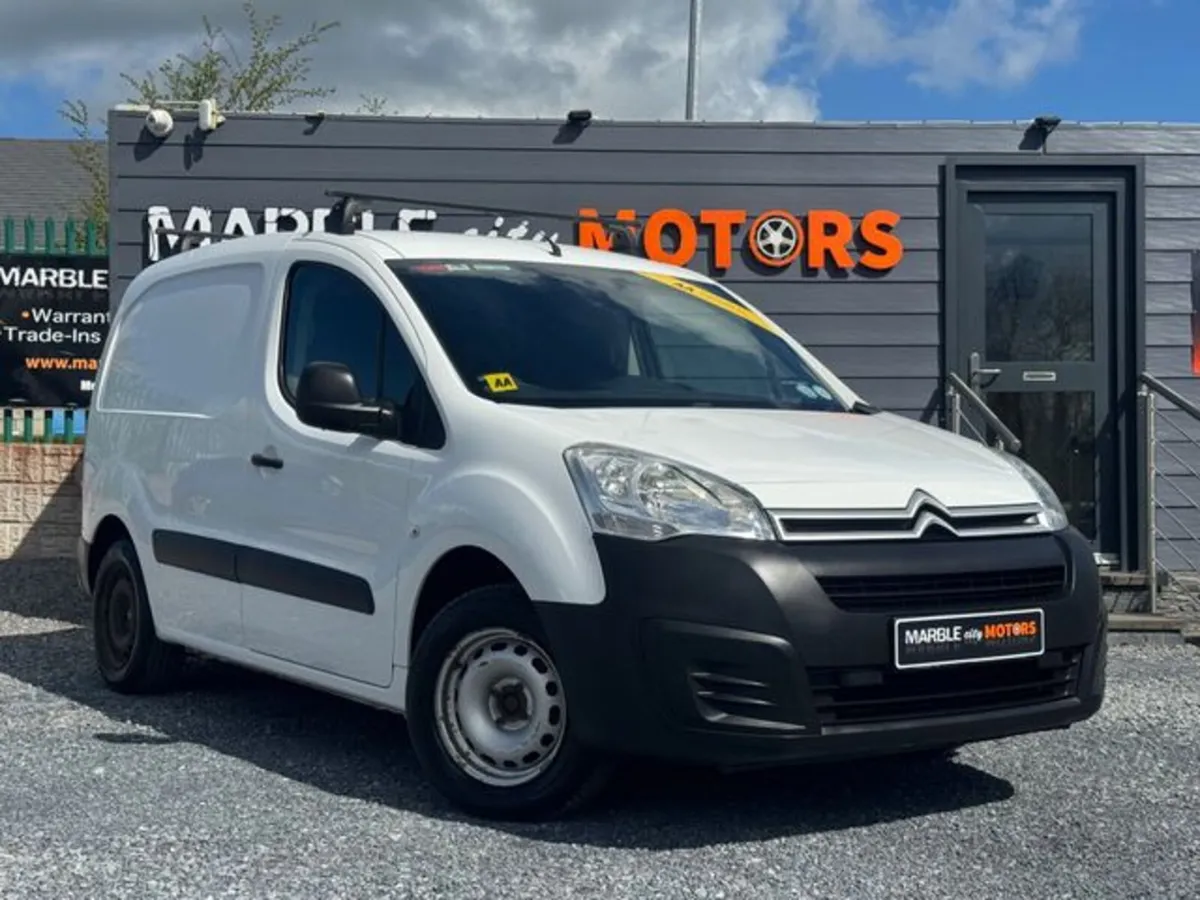 Citroen Berlingo LX Bluehdi 75 625KG SWB MY40 3 - Image 1