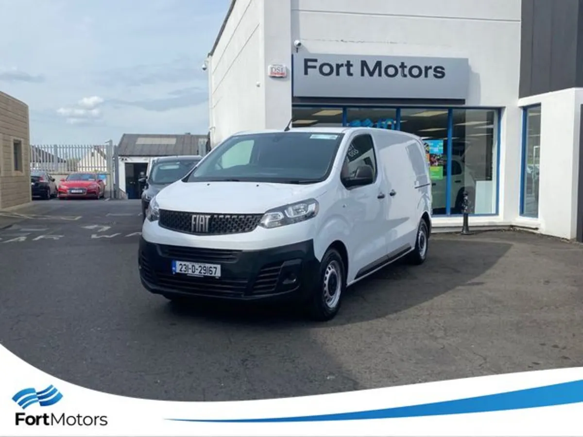 Fiat Scudo 1.5TD (120HP), Tecnico Model , 79, 000 - Image 1