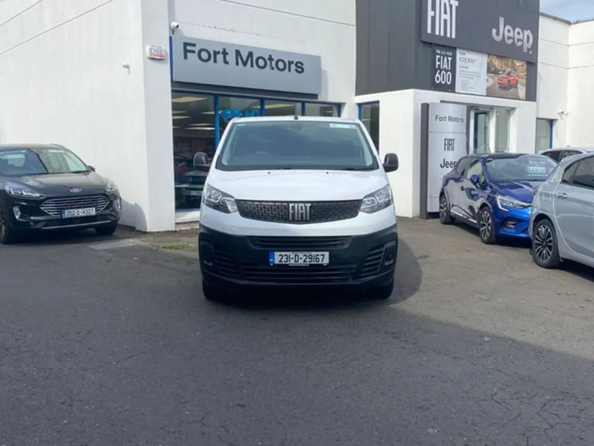Fiat Scudo 1.5TD (120HP), Tecnico Model , 79, 000 - Image 2