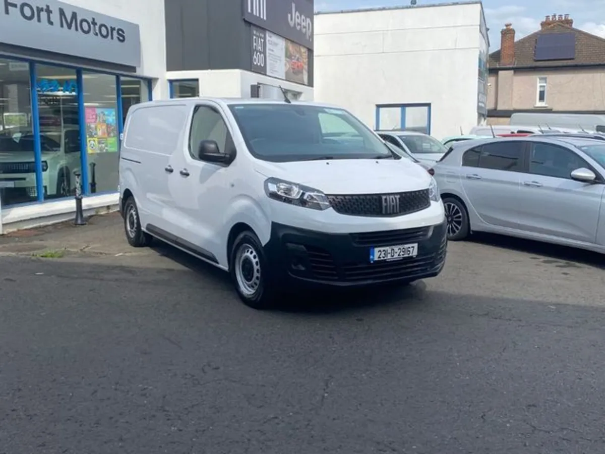 Fiat Scudo 1.5TD (120HP), Tecnico Model , 79, 000 - Image 3
