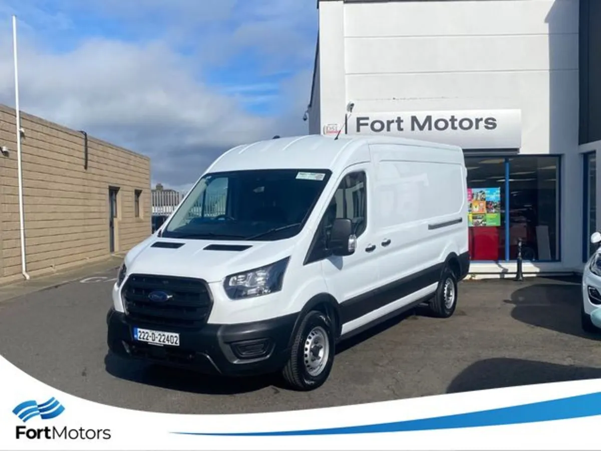 Ford Transit 350L, Leader, 2.0TD105PS, Full Servic - Image 1