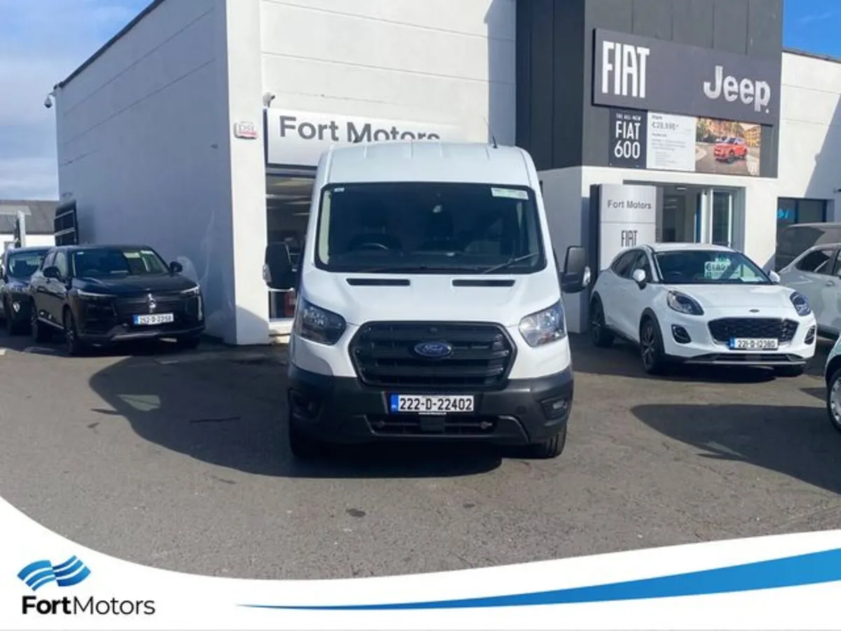 Ford Transit 350L, Leader, 2.0TD105PS, Full Servic - Image 2