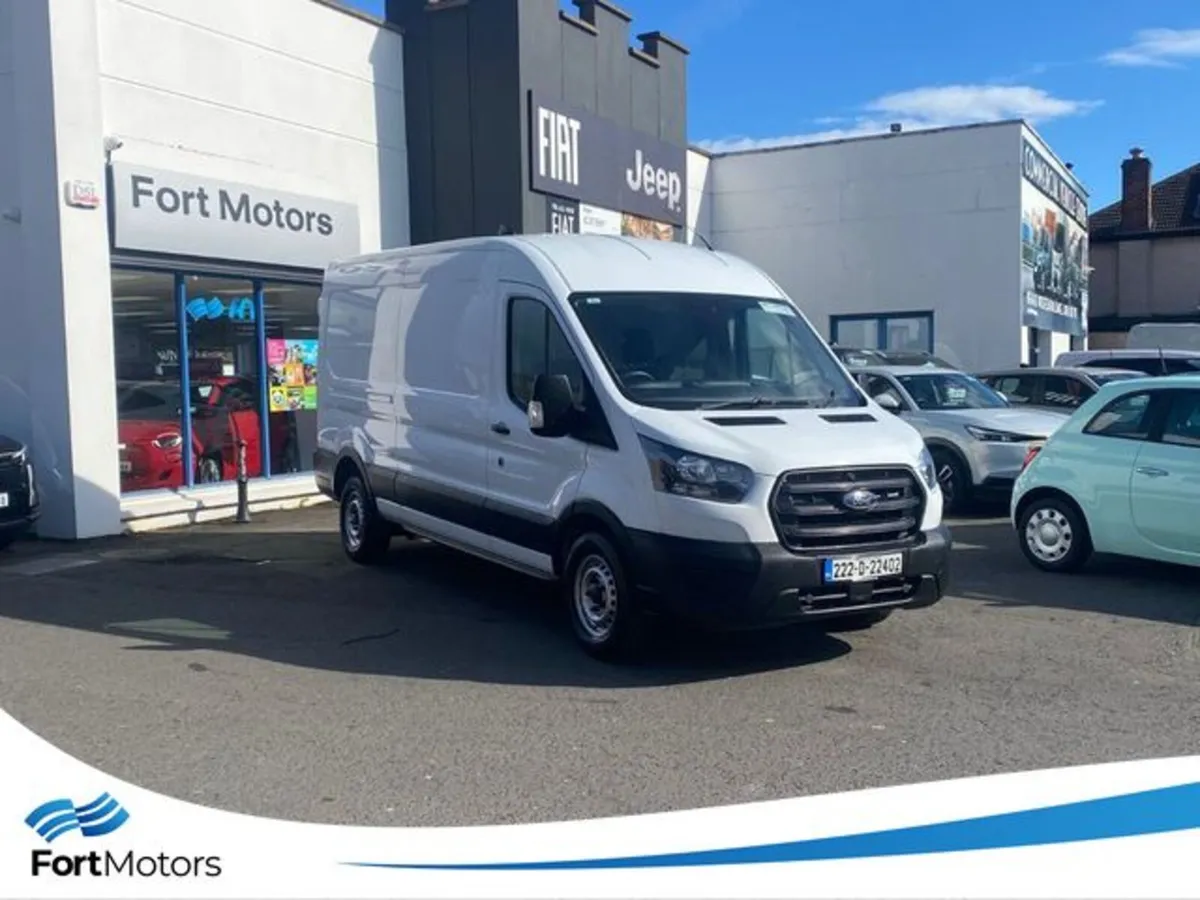 Ford Transit 350L, Leader, 2.0TD105PS, Full Servic - Image 3
