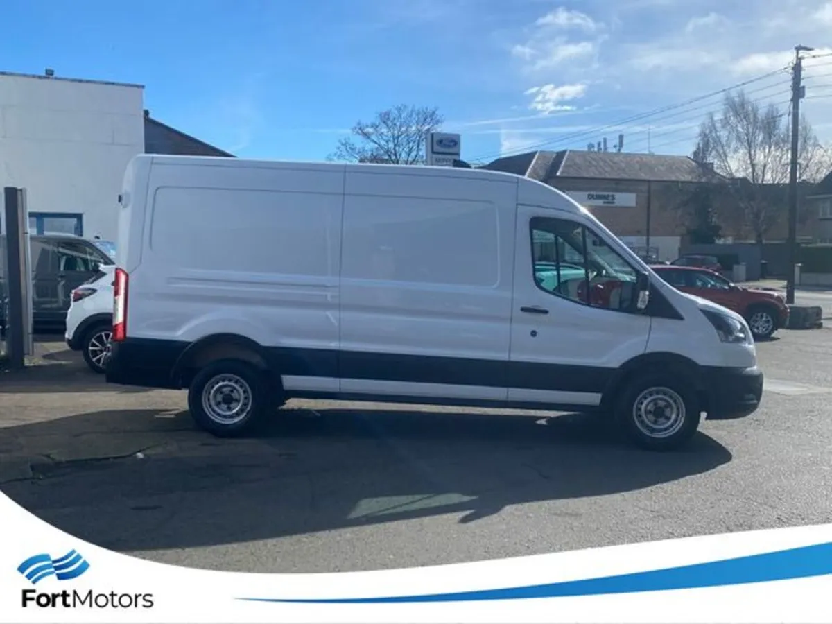 Ford Transit 350L, Leader, 2.0TD105PS, Full Servic - Image 4
