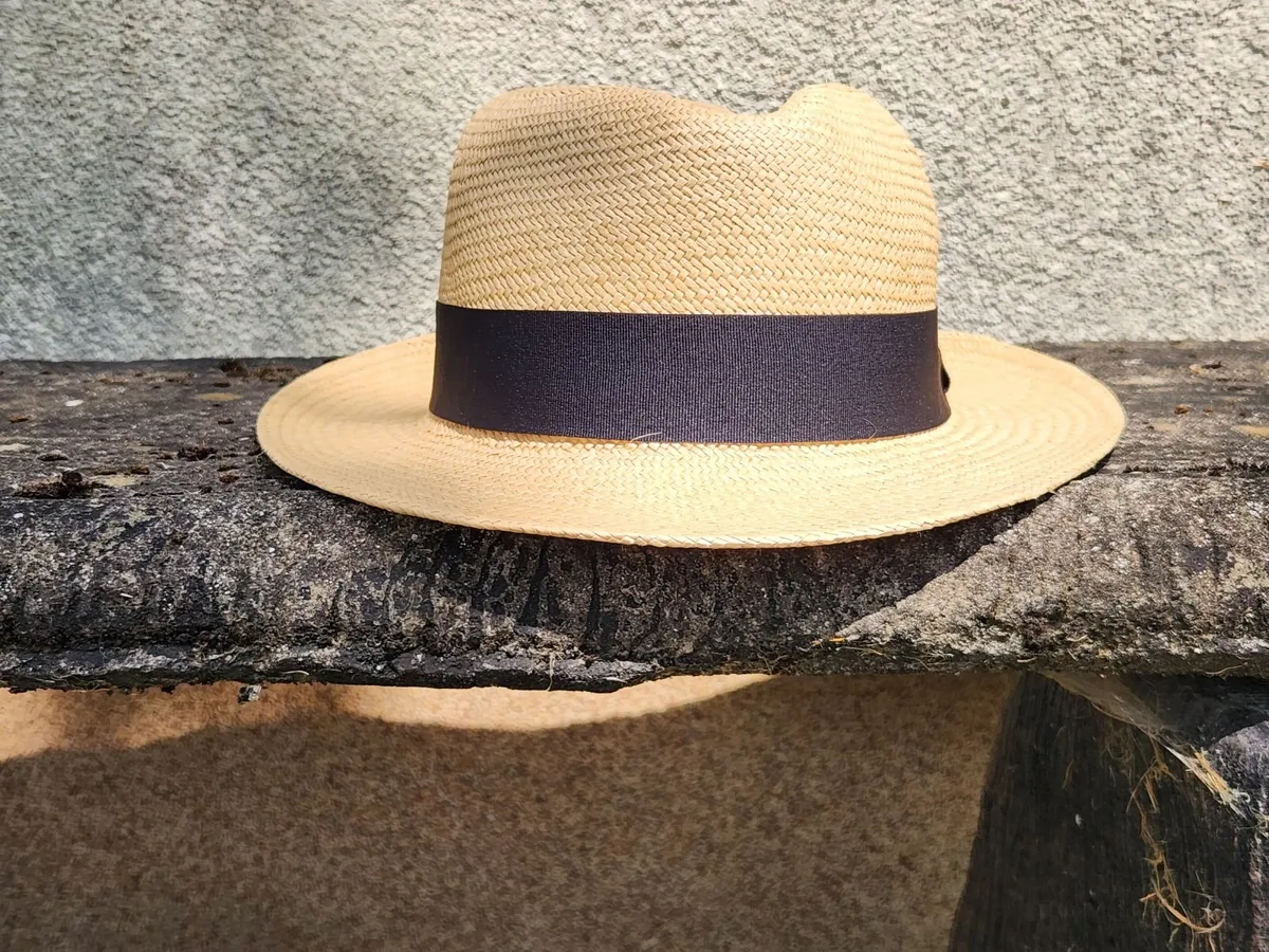 Authentic  Cubano Panama hat - Image 4