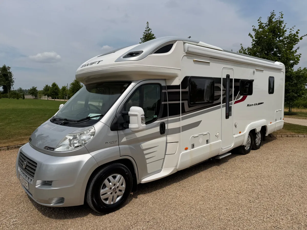 2012 SWIFT KON-TIKI 669 TAG AXEL R.H.D MANUAL - Image 1