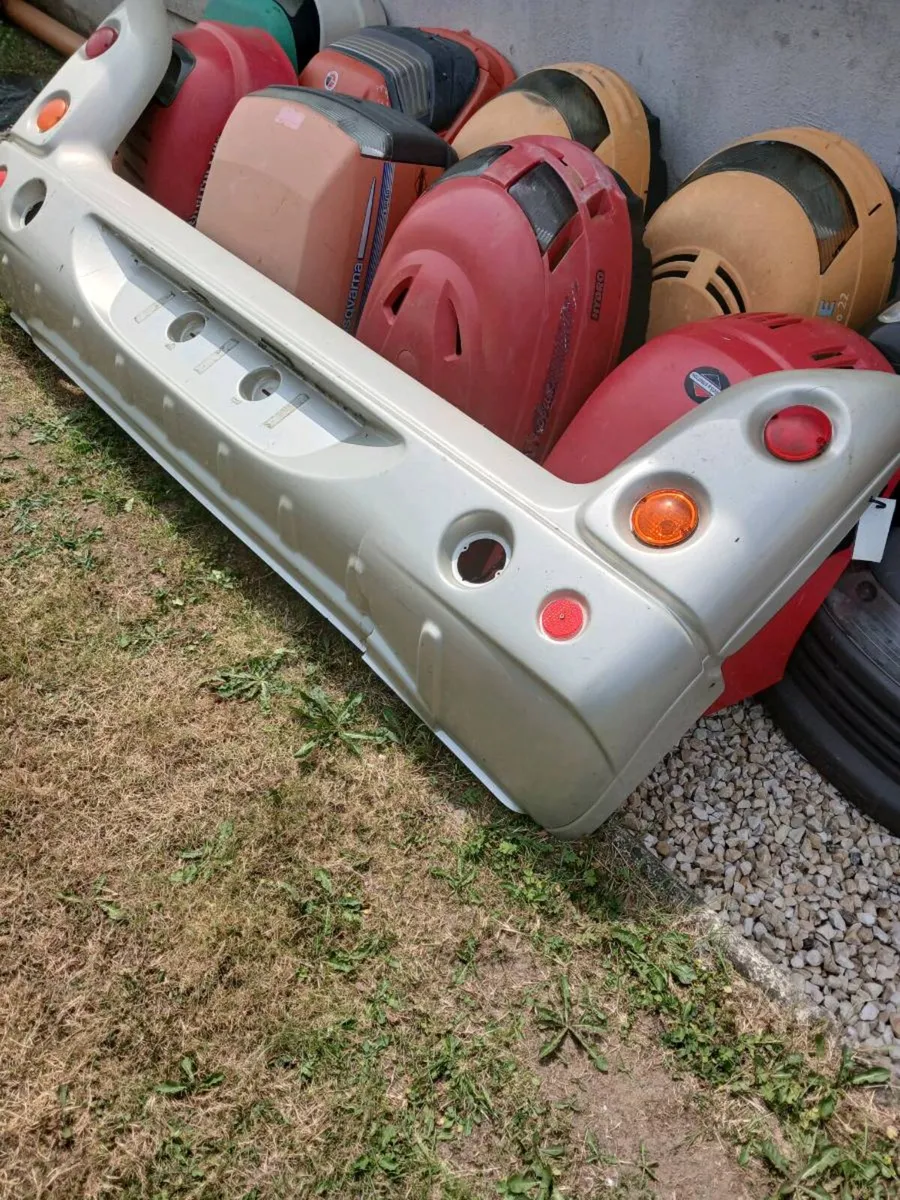 Rear bumper of campervan - Image 1