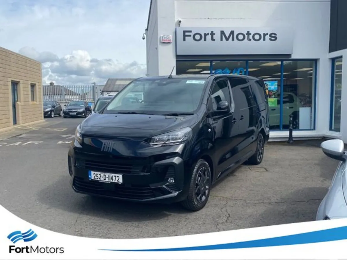 Fiat Scudo "Tecnico-Plus" Black Edition , 1.5TD (1 - Image 1
