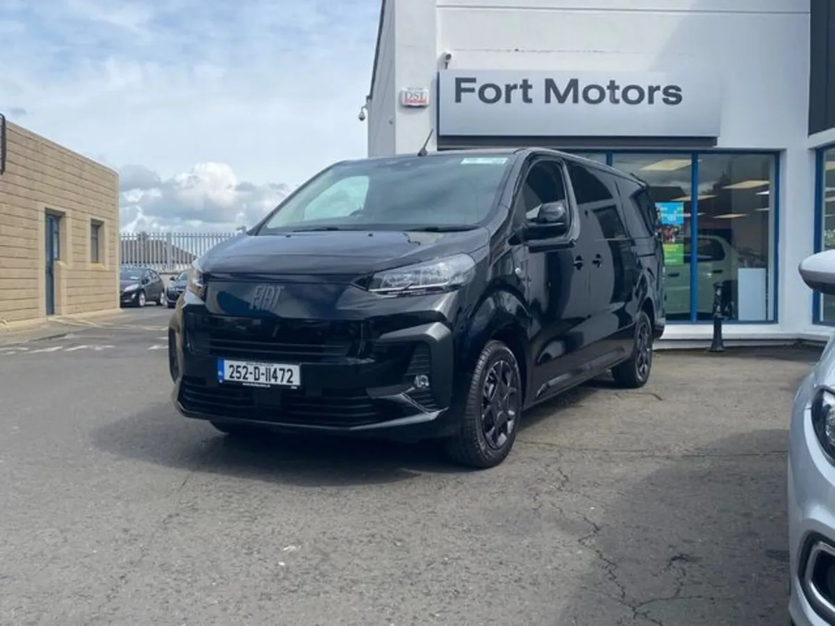 Fiat Scudo "Tecnico-Plus" Black Edition , 1.5TD (1 - Image 2