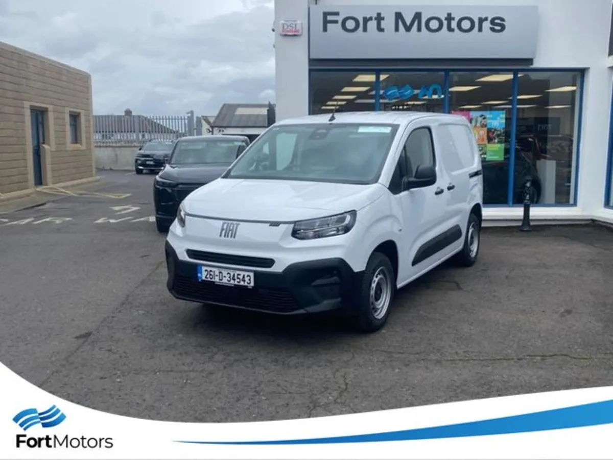 Fiat Doblo 261 Registered Fiat Doblo Van - Image 1