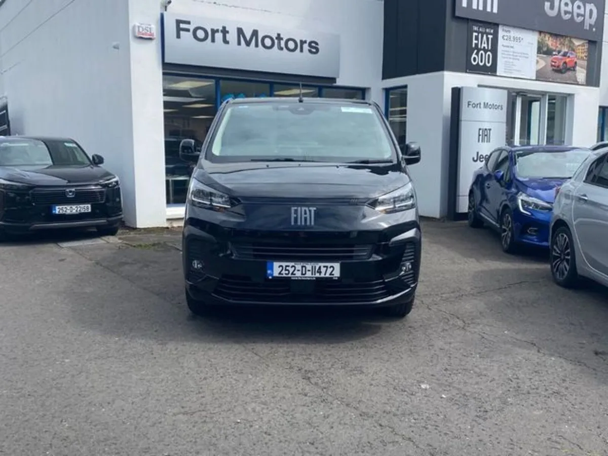 Fiat Scudo "Tecnico-Plus" Black Edition , 1.5TD (1 - Image 3