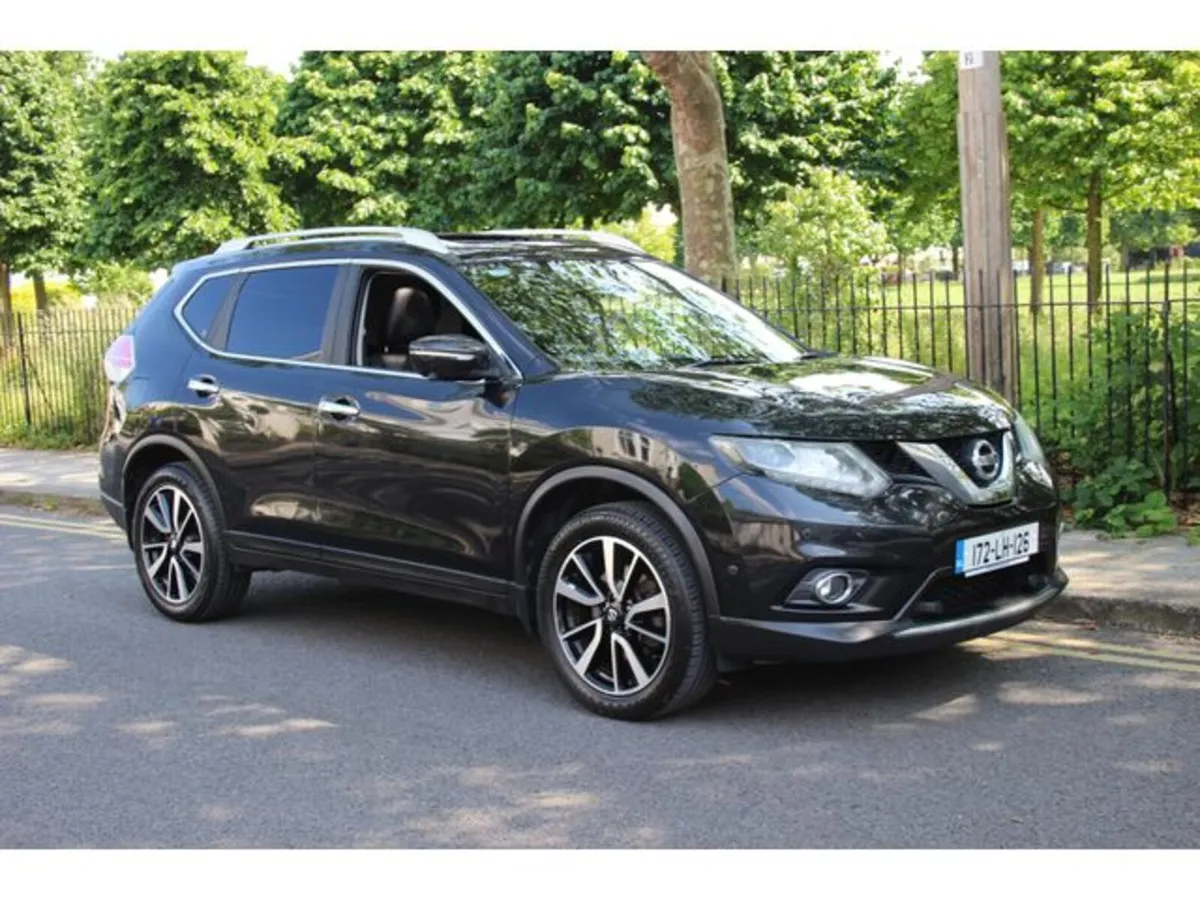 Nissan X-Trail 1.6 Commercial - TOP SPEC - Leather - Image 1