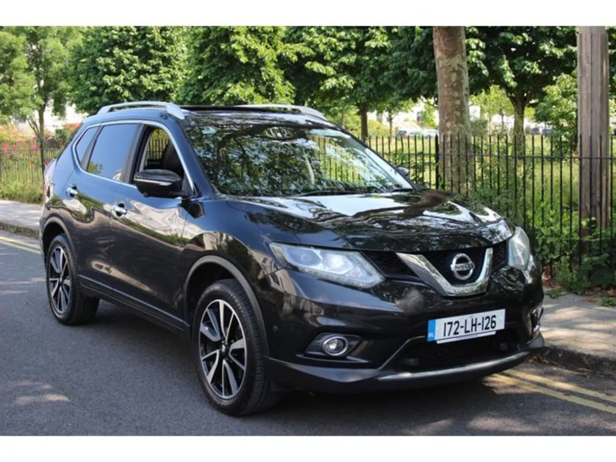 Nissan X-Trail 1.6 Commercial - TOP SPEC - Leather - Image 3