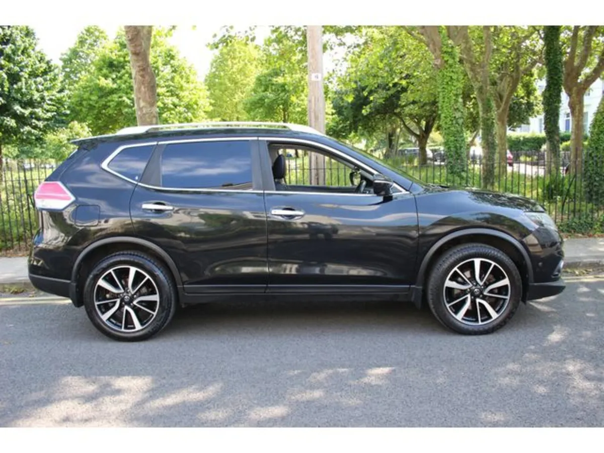Nissan X-Trail 1.6 Commercial - TOP SPEC - Leather - Image 4