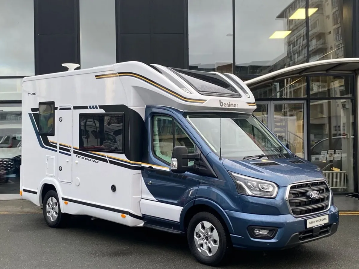 Ford Transit Custom Campervan Benimar Tessoro T481 - Image 1