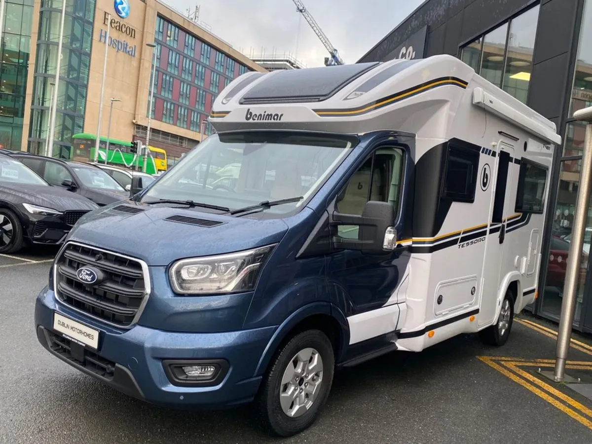 Ford Transit Custom Campervan Benimar Tessoro T481 - Image 2