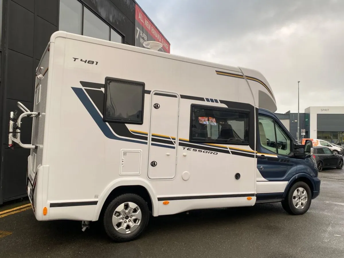 Ford Transit Custom Campervan Benimar Tessoro T481 - Image 3