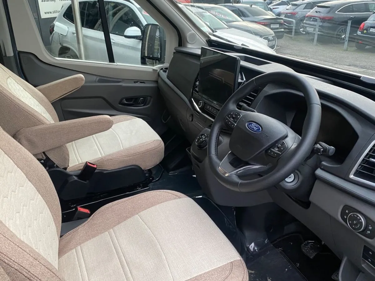 Ford Transit Custom Campervan Benimar Tessoro T481 - Image 4