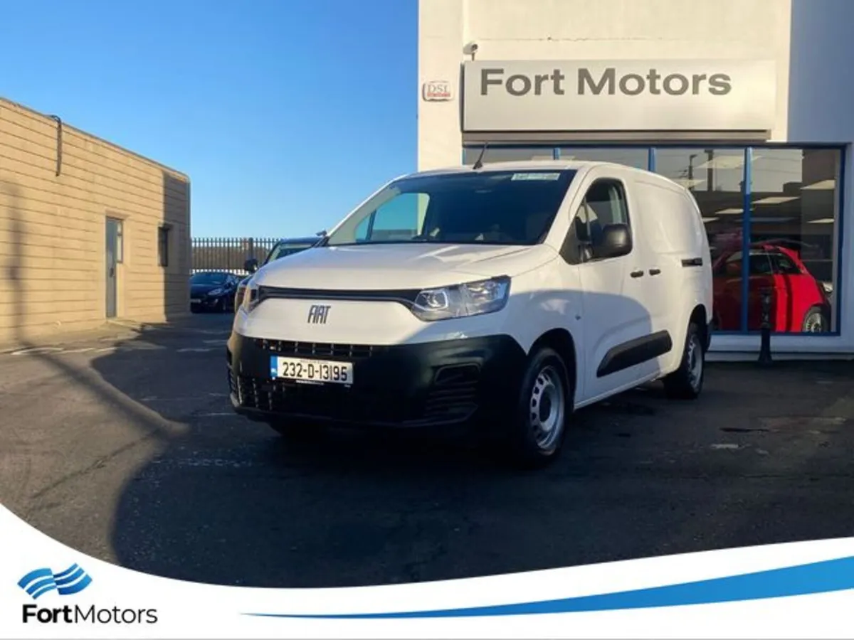 Fiat Doblo Long Wheel Base, 1.5TD (100HP) 1000KG P - Image 1