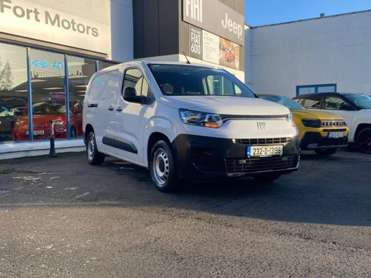 Fiat Doblo Long Wheel Base, 1.5TD (100HP) 1000KG P - Image 4