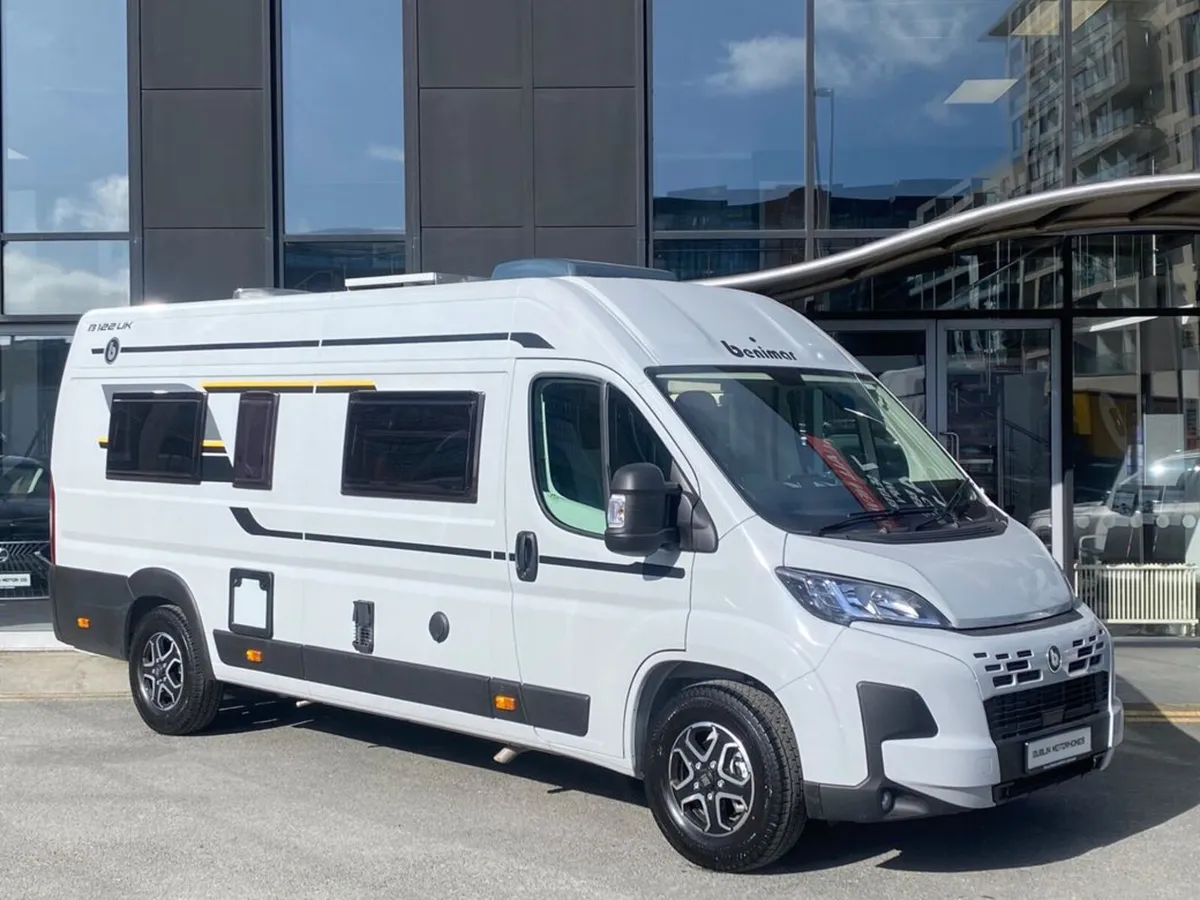 Fiat Ducato Camper Benivan B122 - Image 1