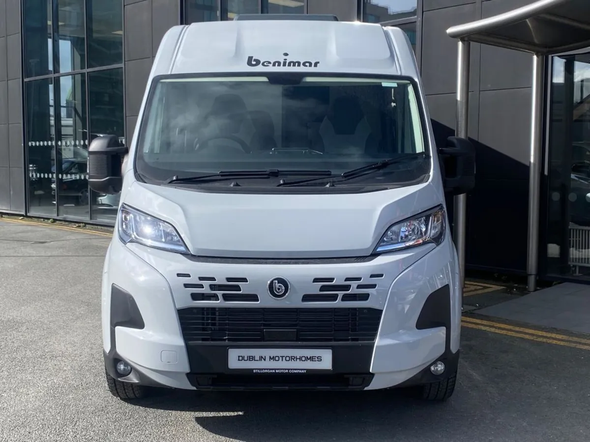 Fiat Ducato Camper Benivan B122 - Image 2