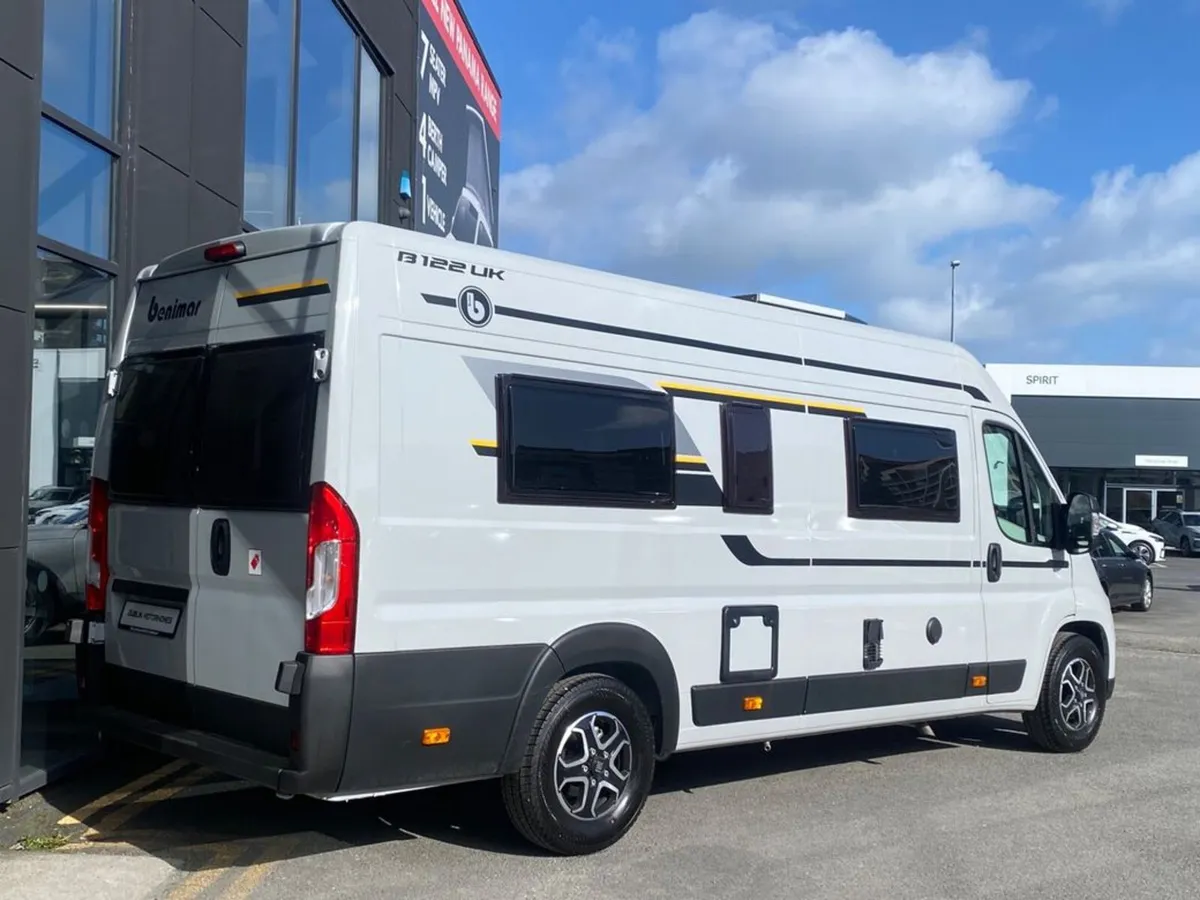 Fiat Ducato Camper Benivan B122 - Image 4