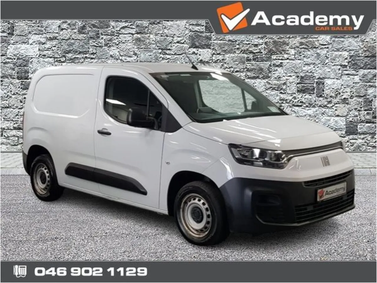Fiat Doblo SWB 1.5 100HP 650KG 3 SEATER**JUST LAND - Image 1