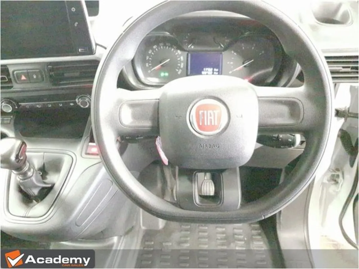 Fiat Doblo SWB 1.5 100HP 650KG 3 SEATER**JUST LAND - Image 2