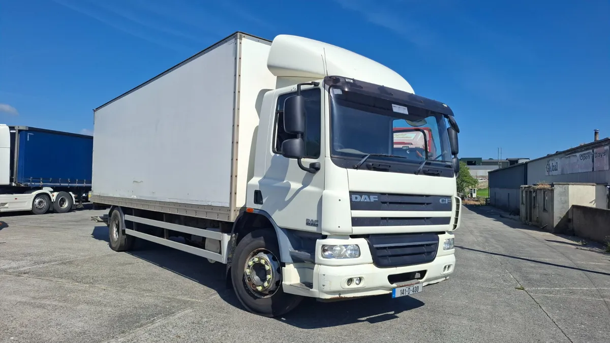 2014 Daf 65 250 Box Truck - Image 1