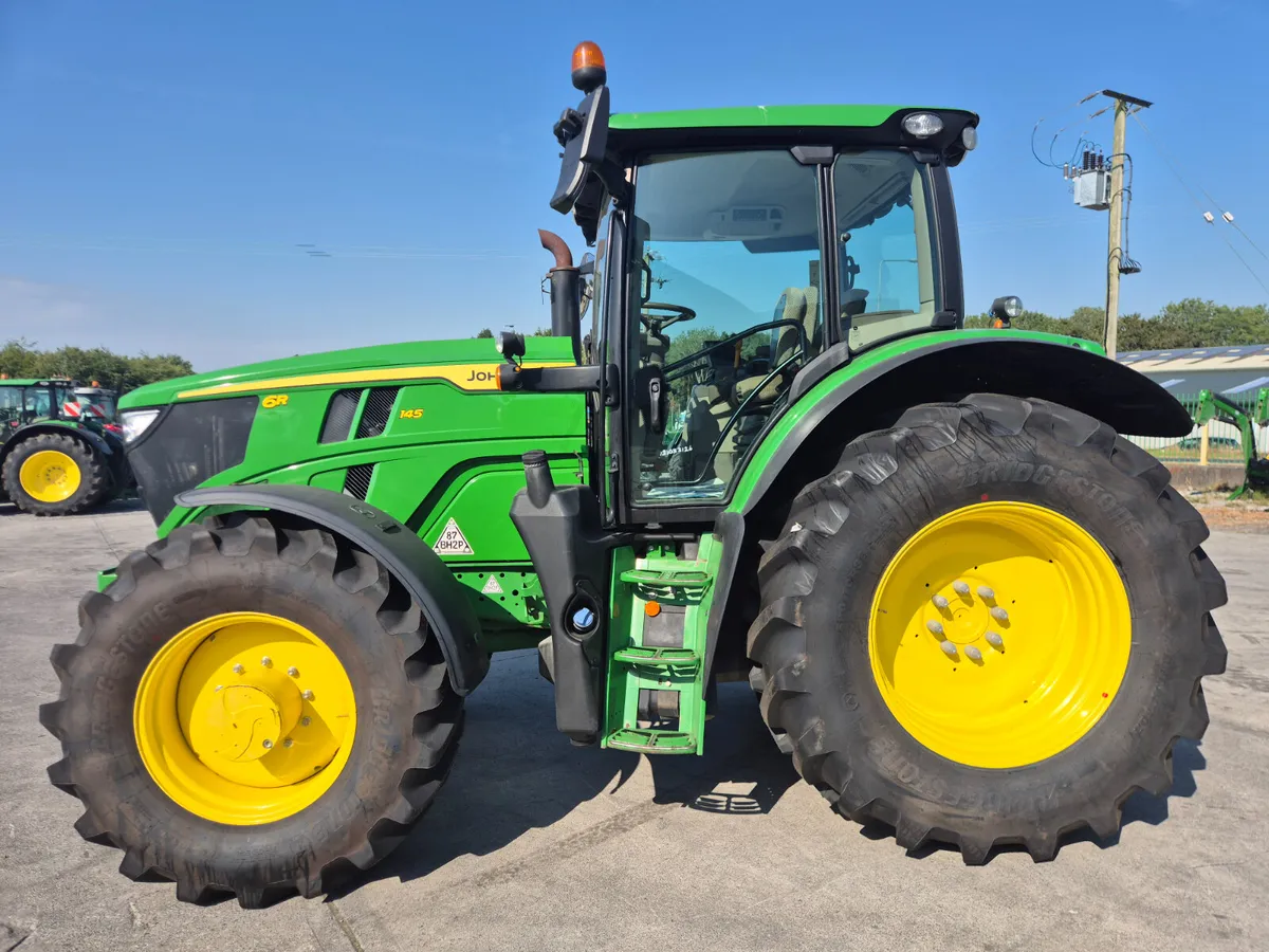 John Deere 6R 145 2023 - Image 3